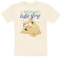 Kids - Pikachu - I Need My Cutie Sleep, Pokémon, T-skjorte