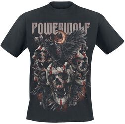 Dead Boys Don't Cry, Powerwolf, T-skjorte