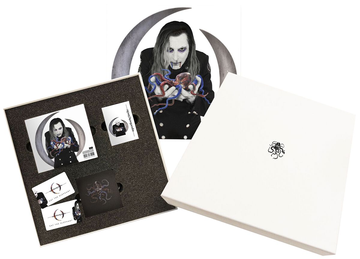 Eat the elephant A Perfect Circle CD EMP