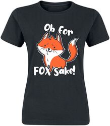 Fox Sake, Tierisch, T-skjorte