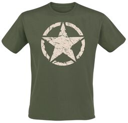 Army star olive, Gasoline Bandit, T-skjorte