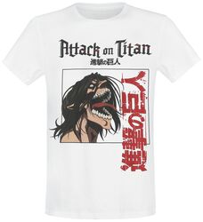 Channel Titan, Attack On Titan, T-skjorte