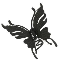 Butterfly, Black Premium by EMP, Hårspenne