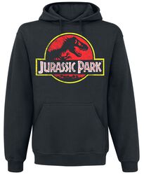 Slitt logo, Jurassic Park, Hettegenser