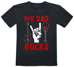 My Dad Rocks - Kids - My Dad Rocks, Family & Friends, T-skjorte