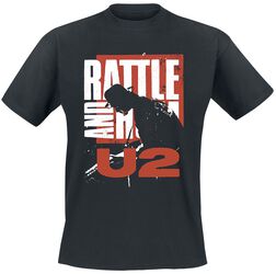 Rattle And Hum, U2, T-skjorte