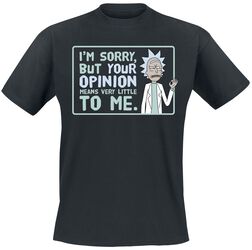 Your Opinion, Rick And Morty, T-skjorte