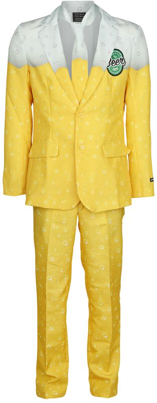 Suitmeister - Yellow premium beer - Beer suit