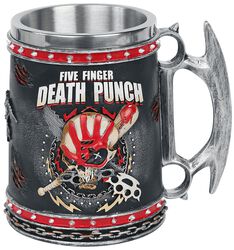 Five Finger Death Punch, Five Finger Death Punch, Ølkrus