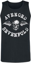 Skull Logo, Avenged Sevenfold, Tanktopp