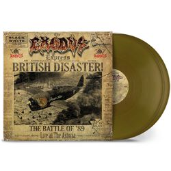 British disaster: The battle of '89 (Live at the Astoria), Exodus, LP
