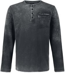 Through The Glass, Black Premium by EMP, Langermet skjorte