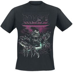 Murph Euro Tour Werchter, Muse, T-skjorte