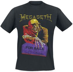 Vic Realtors, Megadeth, T-skjorte