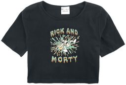 Kids - Splash, Rick And Morty, T-skjorte