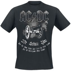 We Salute You, AC/DC, T-skjorte
