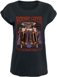 Worship Coffee, Steven Rhodes, T-skjorte