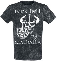 Fuck Hell - I Will Go To Walhalla, Fuck Hell - I Will Go To Walhalla, T-skjorte