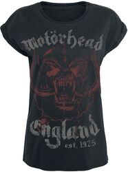 England, Motörhead, T-skjorte