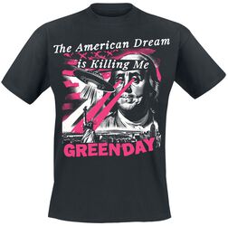 American Dream Abduction, Green Day, T-skjorte