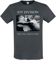 Amplified Collection - Love Will Tear Us Apart, Joy Division, T-skjorte