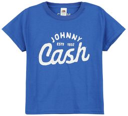 Kids - Logo, Johnny Cash, T-skjorte