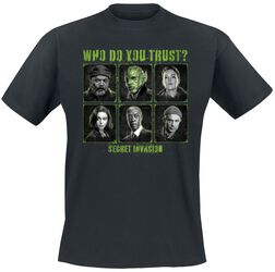 Who do you trust?, Secret invasion, T-skjorte