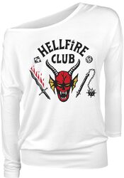 Hellfire Club, Stranger Things, Langermet skjorte
