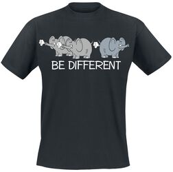 Be Different, Tierisch, T-skjorte