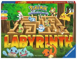 Labyrinth, Pokémon, Brettspill