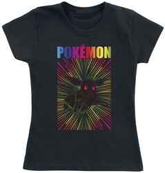 Kids - Evoli - Rainbow, Pokémon, T-skjorte