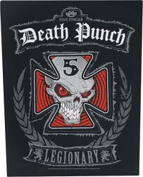 Legionary, Five Finger Death Punch, Ryggmerke