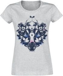 Rorschach, Alice in Wonderland, T-skjorte