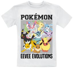 Kids - Eevee evolutions, Pokémon, T-skjorte