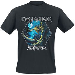 FOTD Hexagon, Iron Maiden, T-skjorte