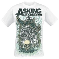 Winter Wolf, Asking Alexandria, T-skjorte