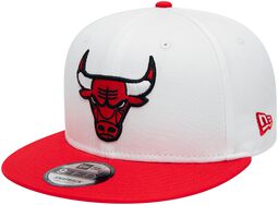 White Crown Patches 9FIFTY Chicago Bulls, New Era - NBA, Caps
