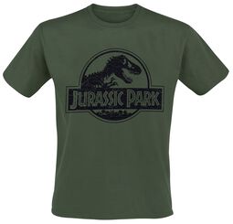 Logo, Jurassic Park, T-skjorte