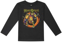 Metal-Kids - Rock 'n Rarr, Heavysaurus, Langermet skjorte