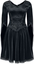 Minikjole, Sinister Gothic, Kort kjole