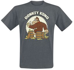 Donkey Kong, Super Mario, T-skjorte