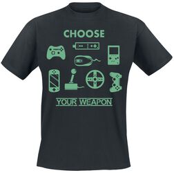 Choose Your Weapon Choose Your Weapon, Choose Your Weapon, T-skjorte