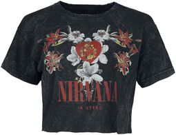 Flowers, Nirvana, T-skjorte