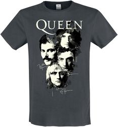 Amplified Collection - Autographs, Queen, T-skjorte