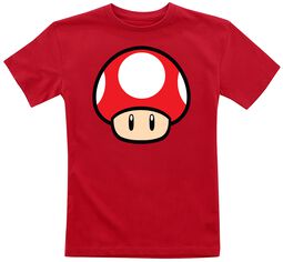 Kids - Mushroom, Super Mario, T-skjorte