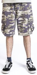 Kamuflasje shorts, Black Premium by EMP, Shorts