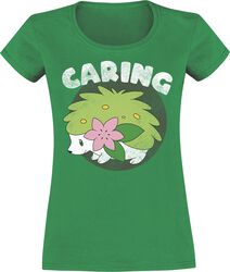 Shaymin - Caring, Pokémon, T-skjorte