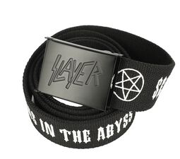 Logo, Slayer, Belte