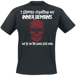 My Inner Demons, Slogans, T-skjorte