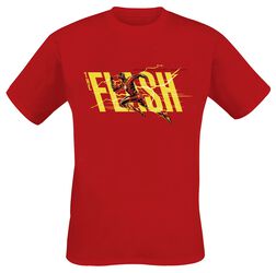 Lightning dash, The Flash, T-skjorte